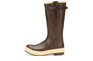 Image of Xtratuf 15 in Plain Toe Side Gusset - Mens, Copper/Tan, 3, 22279G-BRN-030