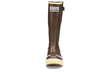 Image of Xtratuf 15 in Plain Toe Side Gusset - Mens, Copper/Tan, 3, 22279G-BRN-030