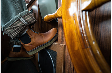 Image of Xtratuf Bristol Bay Chelsea Boot - Mens, Cathay Spice, 7, XBC-700-ORG-070