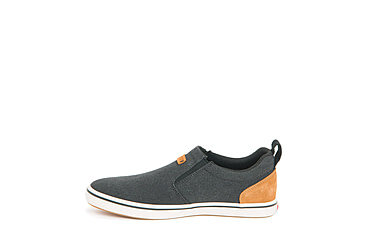 Image of Xtratuf Canvas Sharkbyte Deck Shoe - Mens, Black, 14, XSB-001-BLK-140
