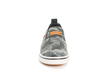 Image of Xtratuf Canvas Sharkbyte Deck Shoe - Womens, Black Camo, 9.5, XSW-002-BLK-095