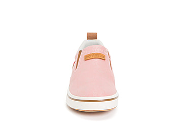 Image of Xtratuf Canvas Sharkbyte Deck Shoe - Womens, Salmon, 6, XSW-700-ORG-060