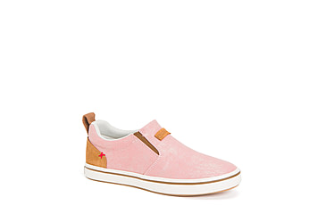 Image of Xtratuf Canvas Sharkbyte Deck Shoe - Women's, Salmon, 6, XSW-700-ORG-060