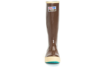 Image of Xtratuf Fishe Wear 15 in Legacy Boot - Womens, Brown/Totally Tarpon, 11, XWL-9TAR-BRN-110