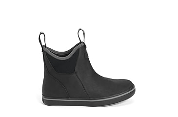 Image of Xtratuf Leather 6 in Ankle Deck Boot - Women's, Black, 11, XWAL-000-BLK-110