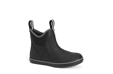 Image of Xtratuf Leather 6 in Ankle Deck Boot - Womens, Black, 11, XWAL-000-BLK-110