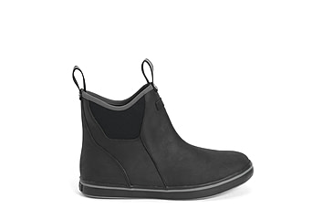 Image of Xtratuf Leather 6in Ankle Deck Boot - Men's, Black, 7, XAL-000-BLK-070