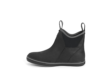 Image of Xtratuf Leather 6in Ankle Deck Boot - Mens, Black, 7, XAL-000-BLK-070