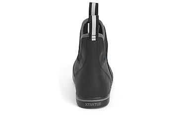Image of Xtratuf Leather 6in Ankle Deck Boot - Mens, Black, 7, XAL-000-BLK-070