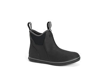 Image of Xtratuf Leather 6in Ankle Deck Boot - Mens, Black, 7, XAL-000-BLK-070