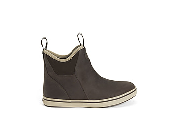Image of Xtratuf Leather 6in Ankle Deck Boot - Men's, Chocolate, 8, XAL-900-BRN-080