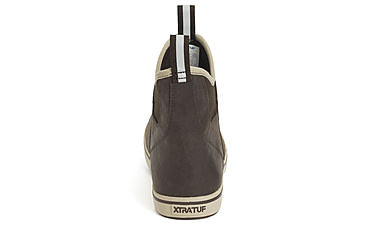 Image of Xtratuf Leather 6in Ankle Deck Boot - Mens, Brown, 8, XAL-900-BRN-080