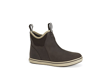 Image of Xtratuf Leather 6in Ankle Deck Boot - Mens, Brown, 8, XAL-900-BRN-080