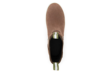 Image of Xtratuf Leather 6in Ankle Deck Boot - Mens, Brunette/Chocolate Brown/Duck Camo, 8, XAL-DCAM-BRN-080