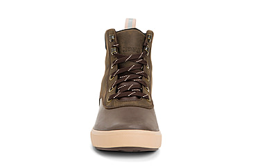 Image of Xtratuf Leather Ankle Deck Boot Lace Shoe - Mens, Chocolate, 8.5, LAL-900-BRN-085