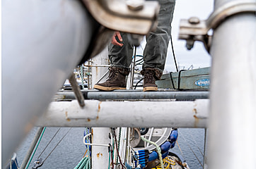 Image of Xtratuf Leather Ankle Deck Boot Lace Shoe - Mens, Chocolate, 8.5, LAL-900-BRN-085