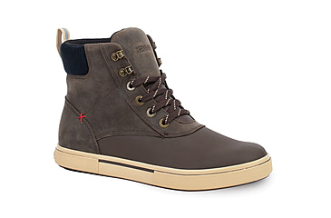 Image of Xtratuf Leather Ankle Deck Boot Lace Shoe - Men's, Chocolate, 8.5, LAL-900-BRN-085