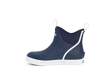 Image of Xtratuf Wheelhouse 6 in Ankle Deck Boot - Men's, 13 US, Medium, Navy, XMW-201-NVY-130