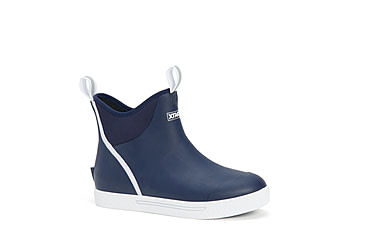 Image of Xtratuf Wheelhouse 6 in Ankle Deck Boot - Men's, 13 US, Medium, Navy, XMW-201-NVY-130