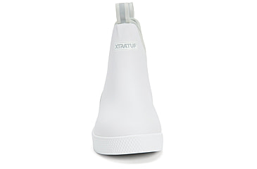 Image of Xtratuf Wheelhouse 6 in Ankle Deck Boot - Men's, 10 US, Medium, White, XMW-100-WHT-100