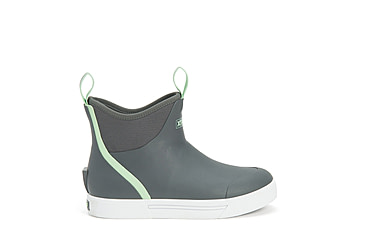 Image of Xtratuf Wheelhouse 6 in Ankle Deck Boot - Womens, Gray, 10, XWW-700-GRY-100