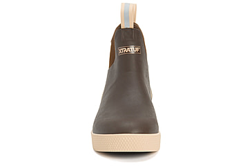 Image of Xtratuf Wheelhouse 6 in Ankle Deck Boot - Men's, 7 US, Medium, Brown, XMW-900-BRN-070