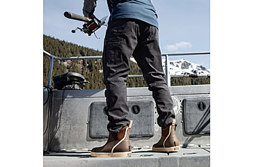 Image of Xtratuf Wheelhouse 6 in Ankle Deck Boot - Men's, 7 US, Medium, Brown, XMW-900-BRN-070