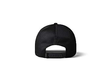 Image of Yeti Core Patch Trucker Hat Black on Black, Black, One Size, 21023005558
