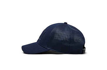 Image of Yeti Core Patch Trucker Hat Navy on Navy, Navy, One Size, 21023005559