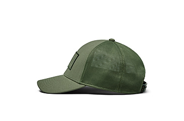 Image of Yeti Core Patch Trucker Hat Olive on Olive, Olive, One Size, 21023005561