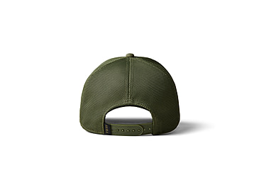 Image of Yeti Core Patch Trucker Hat Olive on Olive, Olive, One Size, 21023005561
