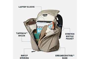 Image of Yeti Ranchero 18L Backpack Cape Dark Taupe, Cape Dark Taupe, 26010000530