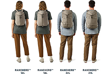 Image of Yeti Ranchero 18L Backpack Cape Dark Taupe, Cape Dark Taupe, 26010000530