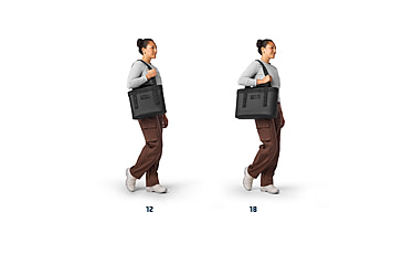 Image of Yeti Camino Zip Carryall 12L Tote Bag