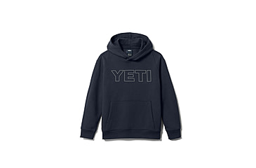 Image of Yeti Kids Logo Badge Hoodie - Mens