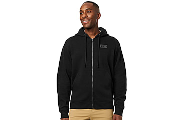 Image of Yeti Logo Badge FZ Hoodie - Mens