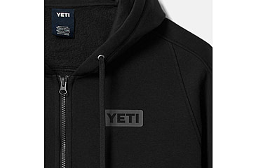 Image of Yeti Logo Badge FZ Hoodie - Mens