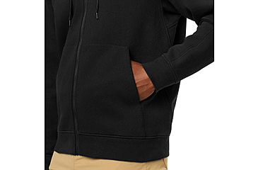 Image of Yeti Logo Badge FZ Hoodie - Mens