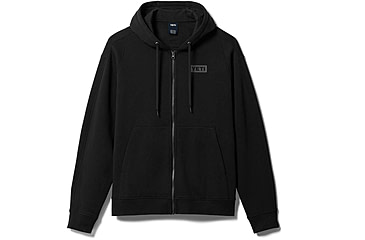 Image of Yeti Logo Badge FZ Hoodie - Mens