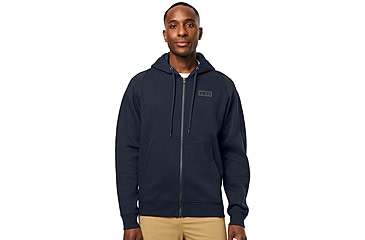 Image of Yeti Logo Badge FZ Hoodie - Mens