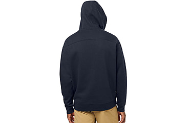 Image of Yeti Logo Badge FZ Hoodie - Mens