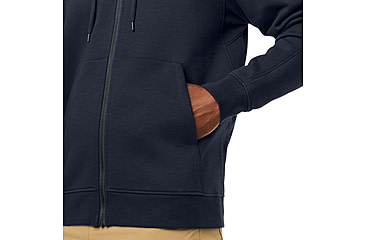 Image of Yeti Logo Badge FZ Hoodie - Mens