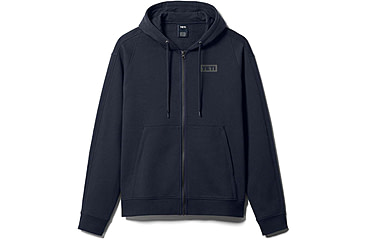 Image of Yeti Logo Badge FZ Hoodie - Mens