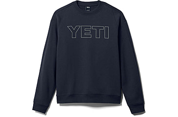 Image of Yeti Logo Block Fleece Crew - Mens