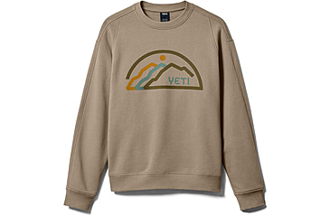 Image of Yeti Mountain Fleece Crew - Mens