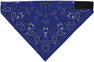 Image of Zan Headgear SportFlex Bandanna - Men's, Navy Paisley, SportFlex, BL111