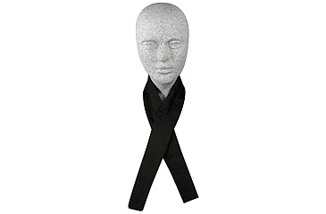 Image of Zan Headgear Cooldanna Black DC114
