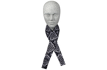 Image of Zan Headgear Cooldanna Paisley Black DC101