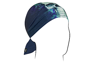 Image of Zan Headgear SportFlex Flydanna, One Size, Paint Skull, ZL414