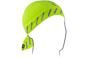 Image of Zan Headgear SportFlex Flydanna, Reflective Hi-Viz Lime, SportFlex, ZL142LR
